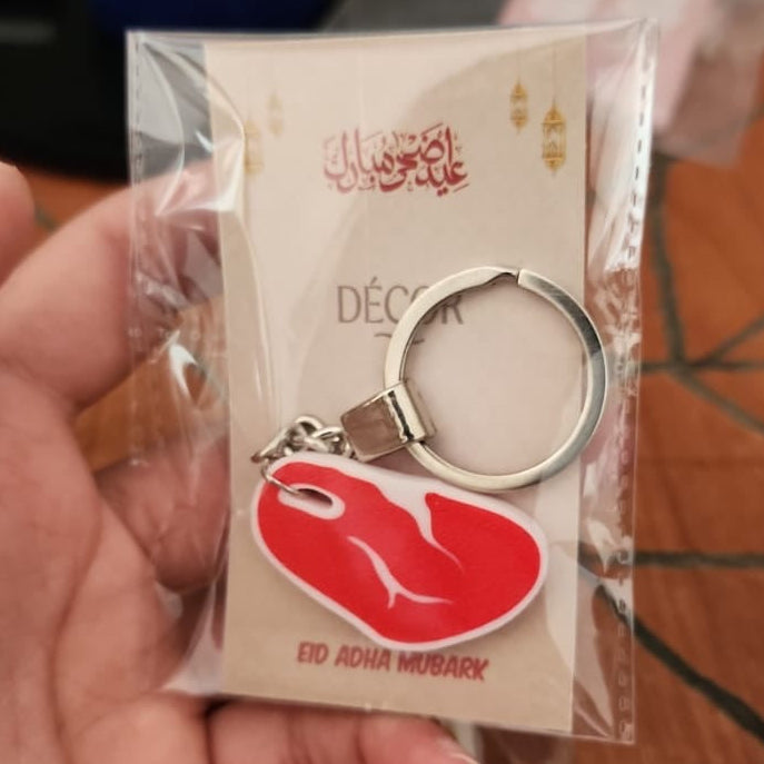 3 TOM & JERRY Eid Bite – Adha Keychain 🐑