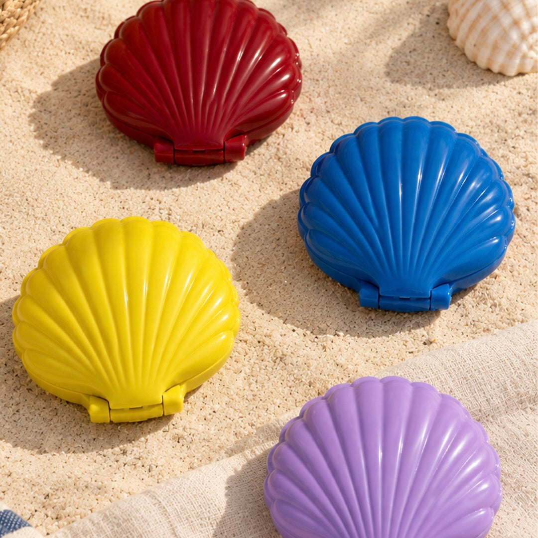 Two Seashell Pocket Mirrors™
