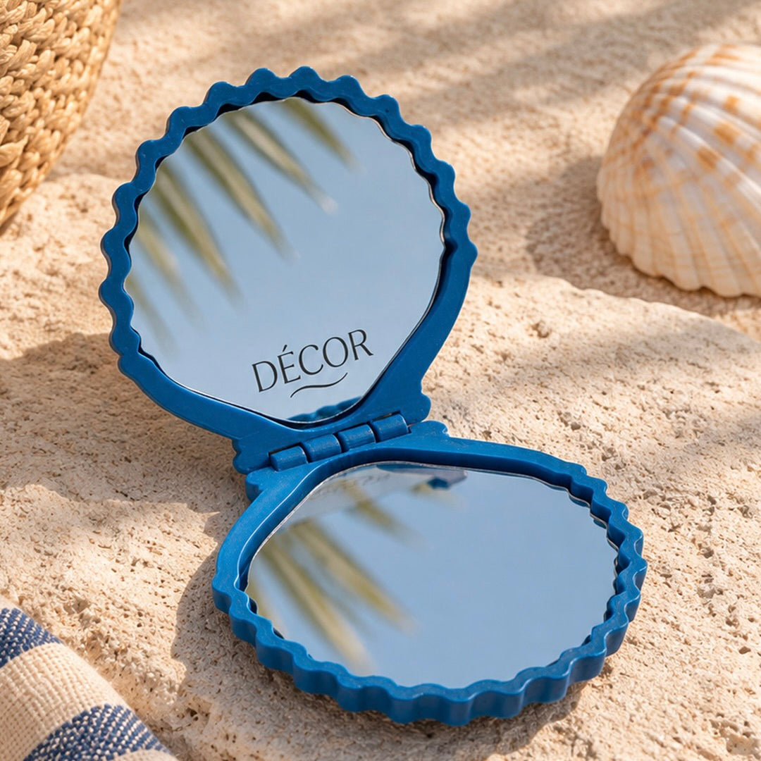 Mermaid Seashell Pocket Mirror™