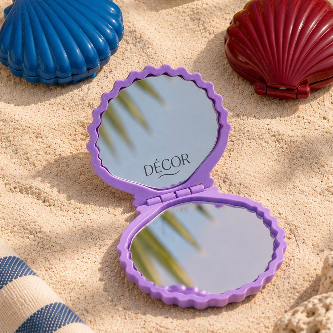 Three Seashell Pocket Mirrors™