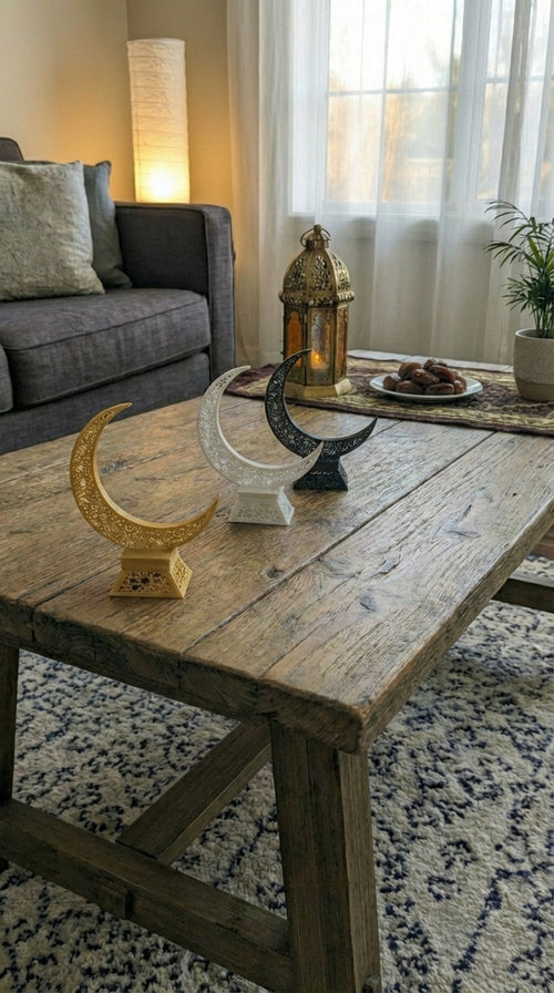 Crescent Ramadan Décor