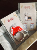 3 Adha Cut "Fa5da" – Eid Keychain 🐑