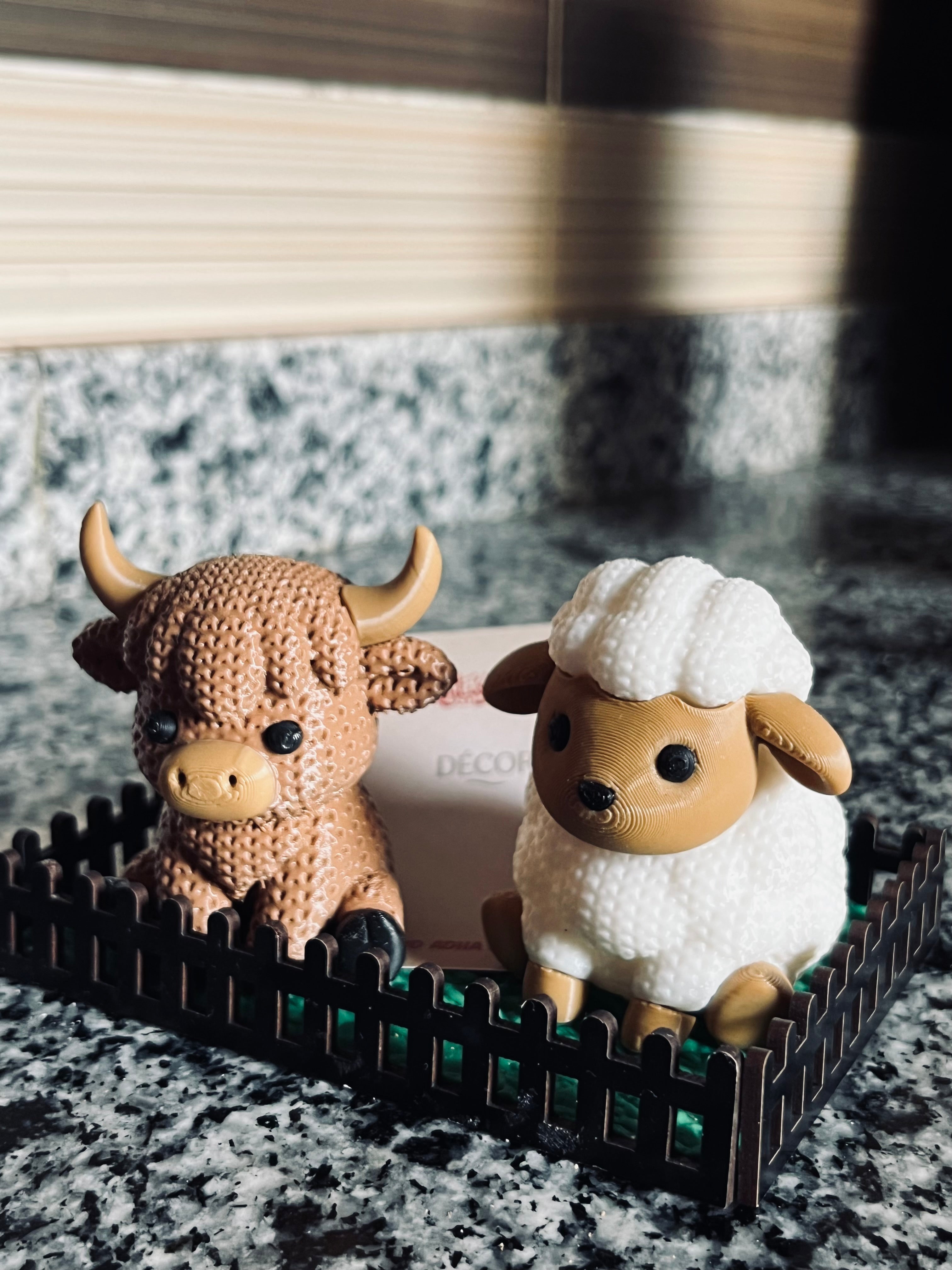 Farm Feast – Eid Shaker Set 🐑