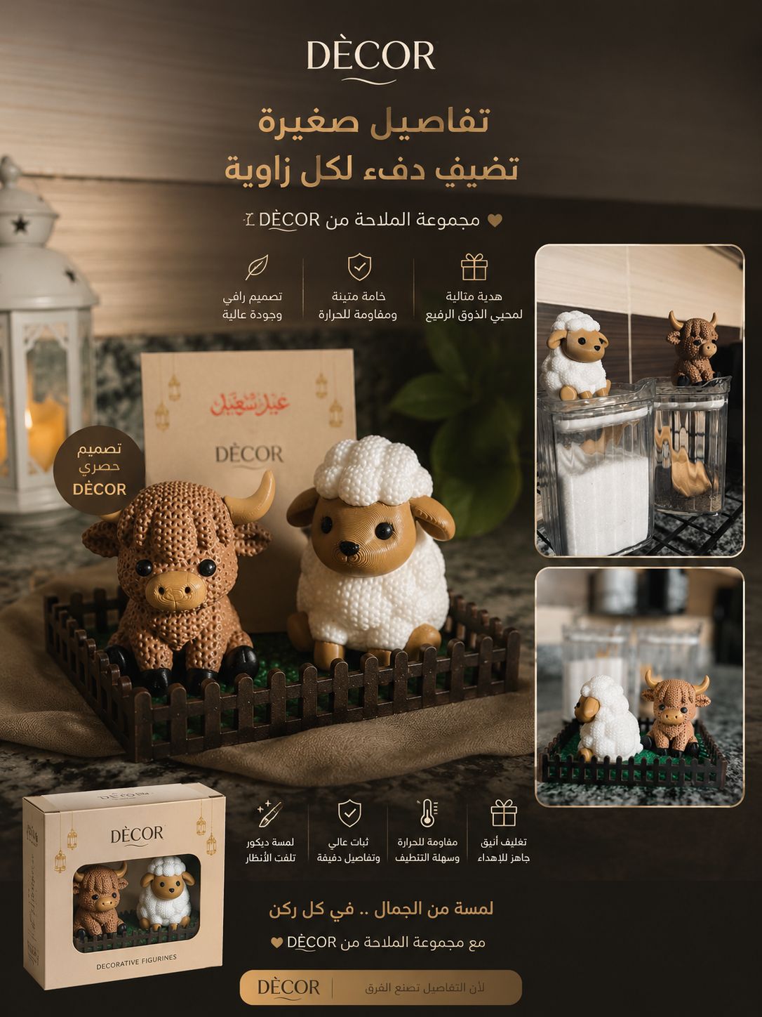 Farm Feast – Eid Shaker Set 🐑