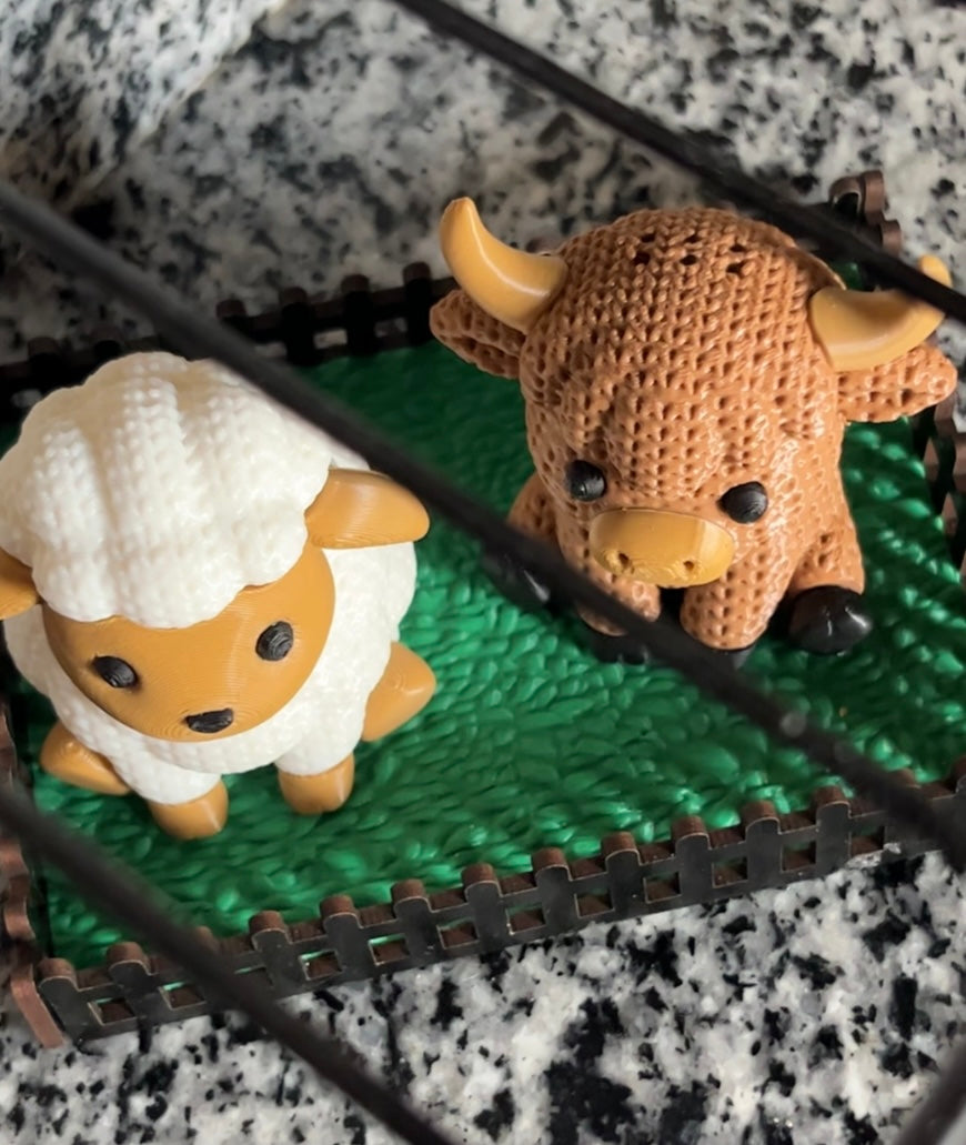 Farm Feast – Eid Shaker Set 🐑
