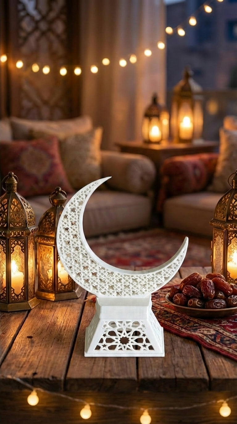 Crescent Ramadan Décor