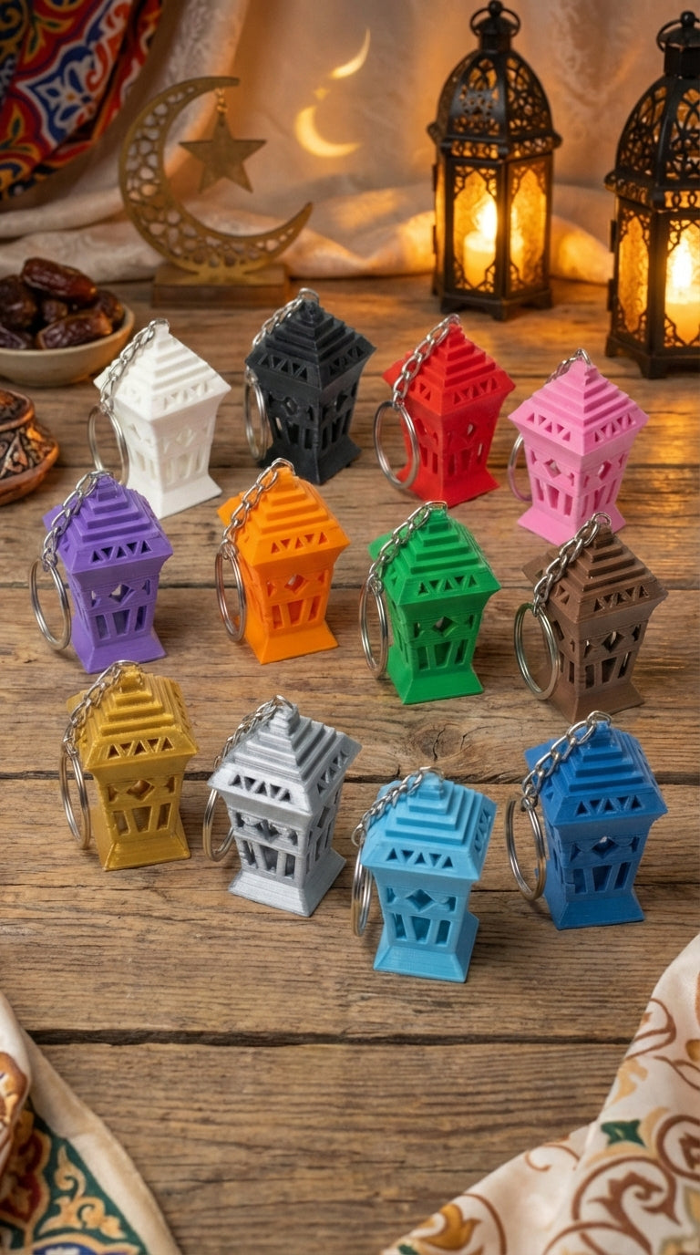 Ramadan Mini-Fanous Key Chain🌙