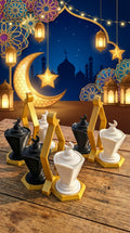 MEGA Moon Duo (3 sets, 6 pieces-3 Handles) – Ramadan Salt & Pepper Bundle