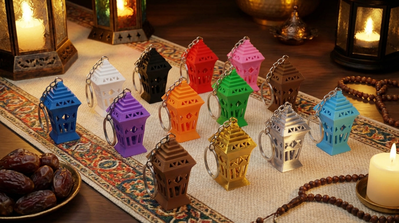 Ramadan Mini-Fanous Key Chain🌙
