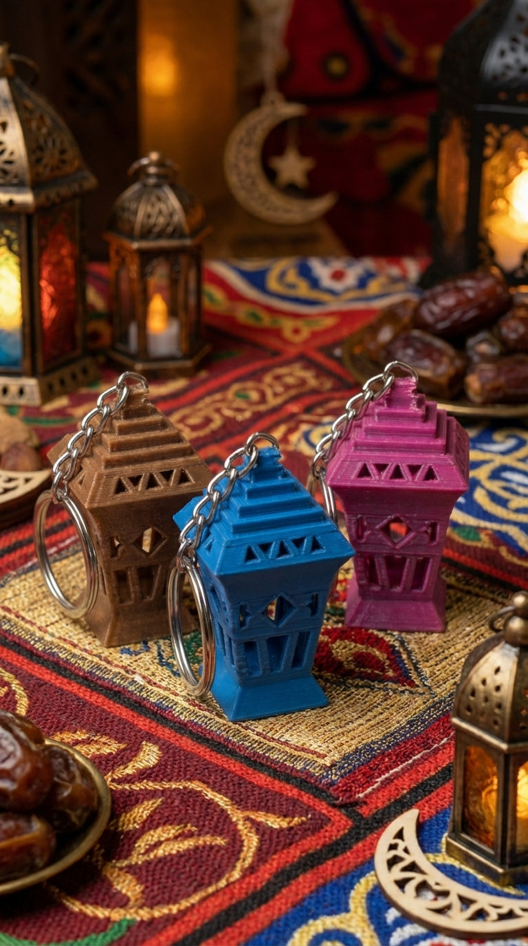 Ramadan Mini-Fanous Key Chain🌙