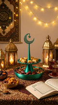Crescent Grace – Ramadan Serving Stand