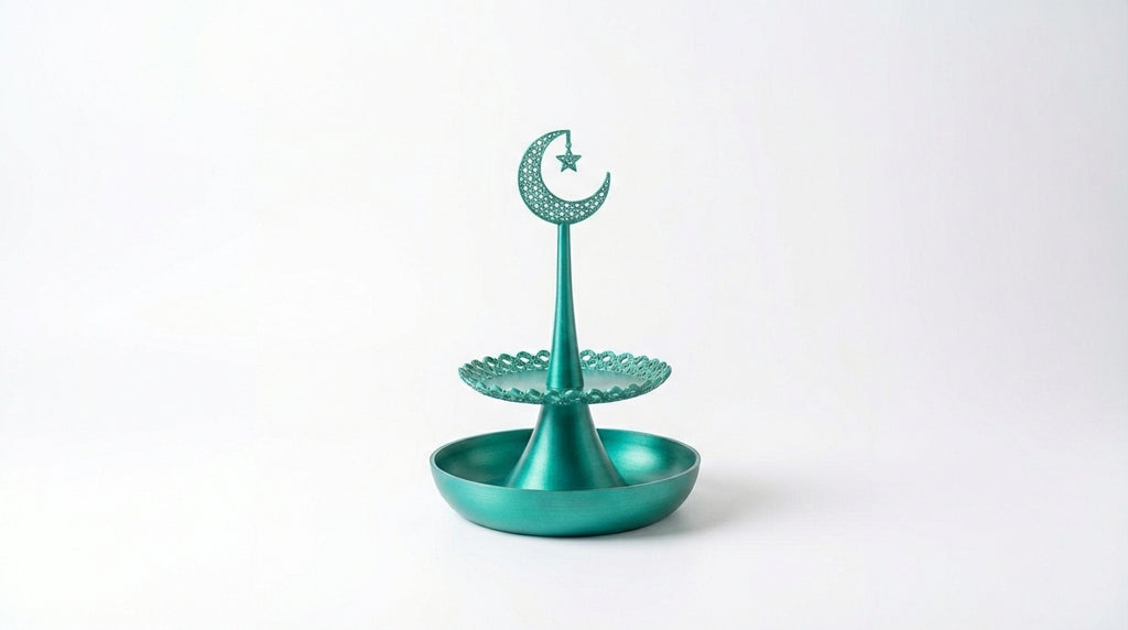 Crescent Grace – Ramadan Serving Stand