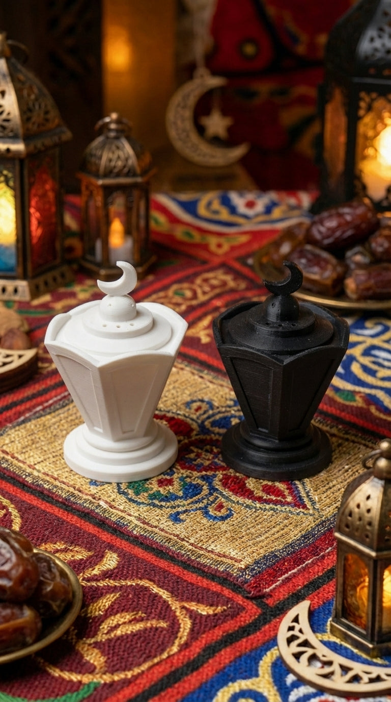 Moon Duo – Ramadan Salt & Pepper Set 🧂