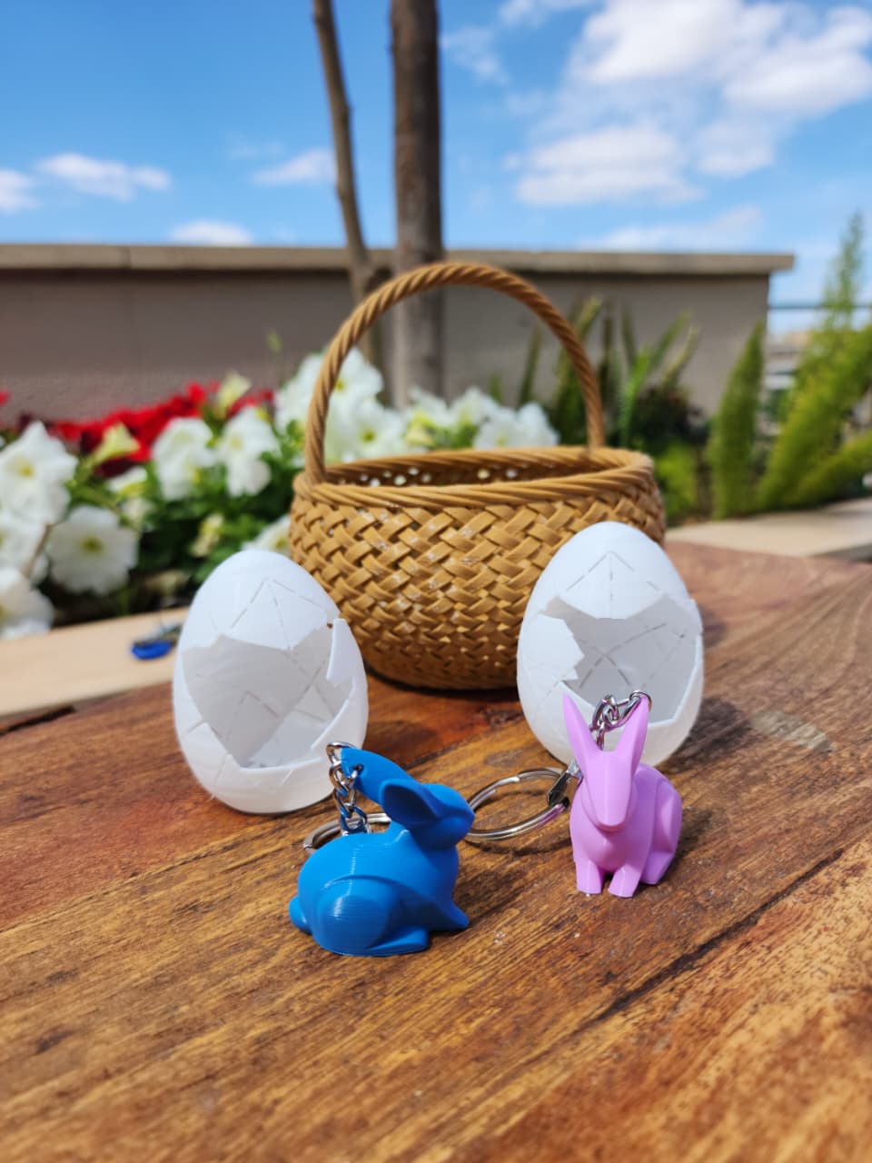 Bunny Party Bundle 🎉 – 10 Breakable Easter Eggs 🥚🐇 (WITHOUT BASKET)