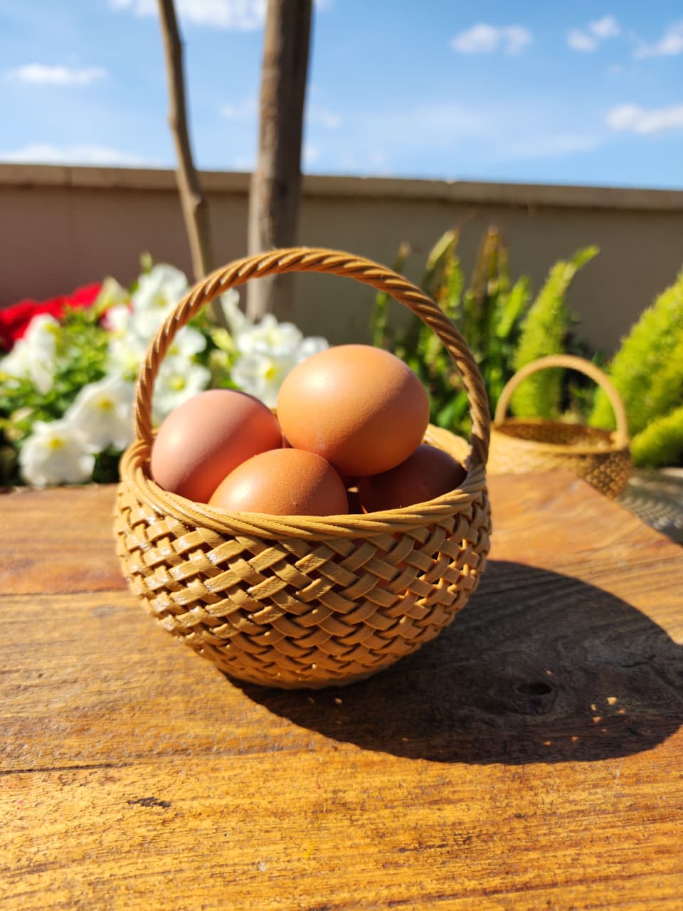 BloomNest – Easter Basket 🧺🥚 (Basket Only)