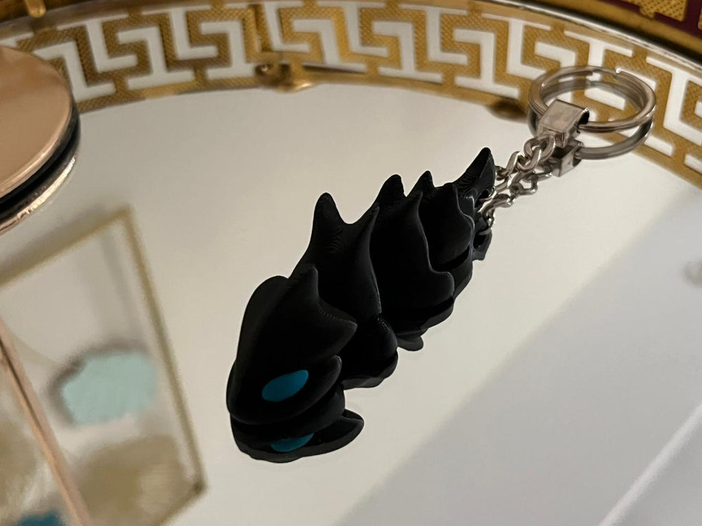 NightFury Flexi Keychain™