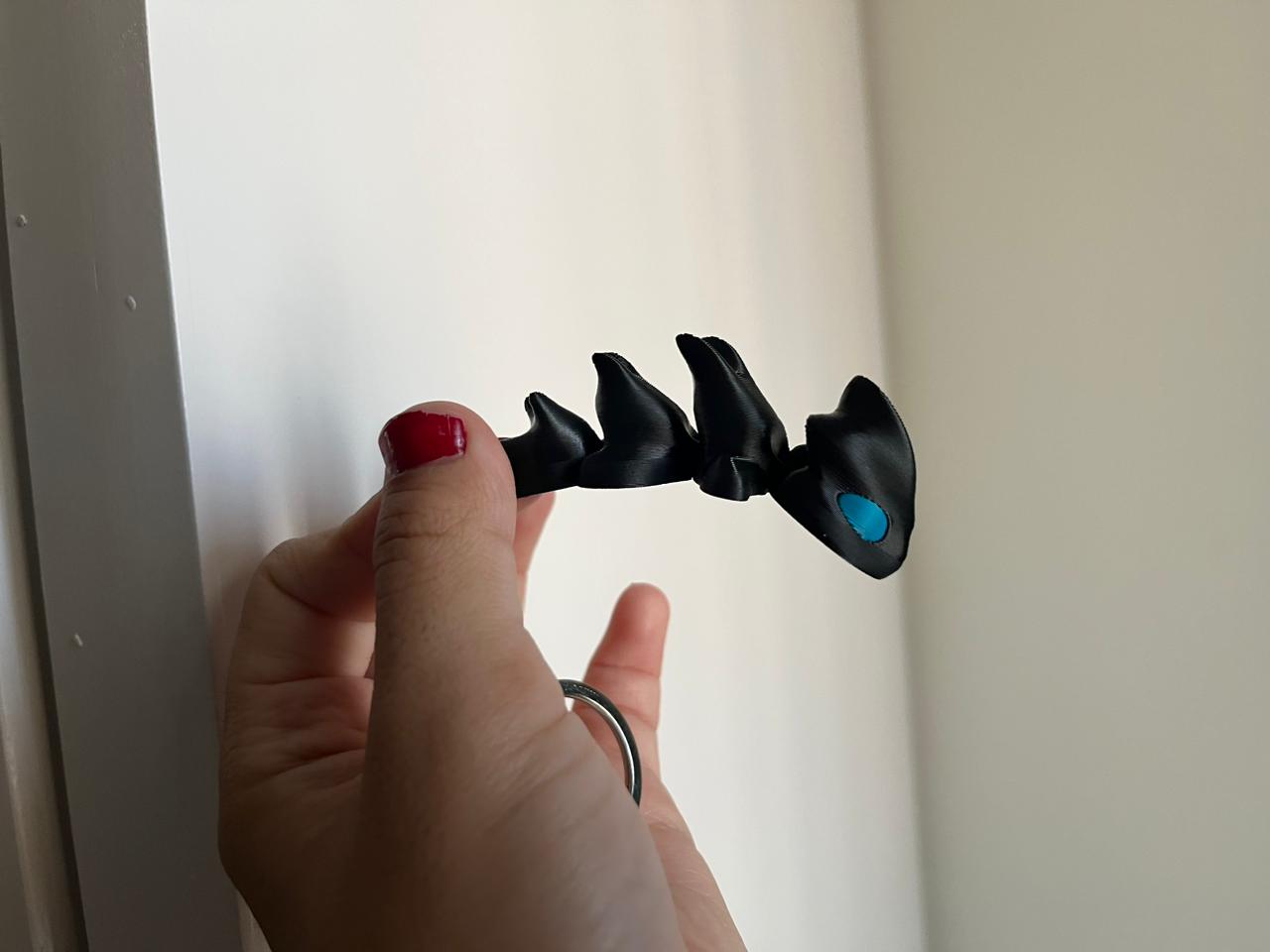 NightFury Flexi Keychain™