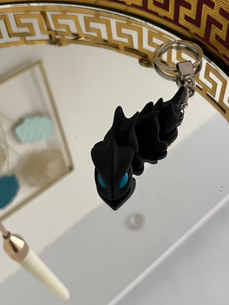NightFury Flexi Keychain™