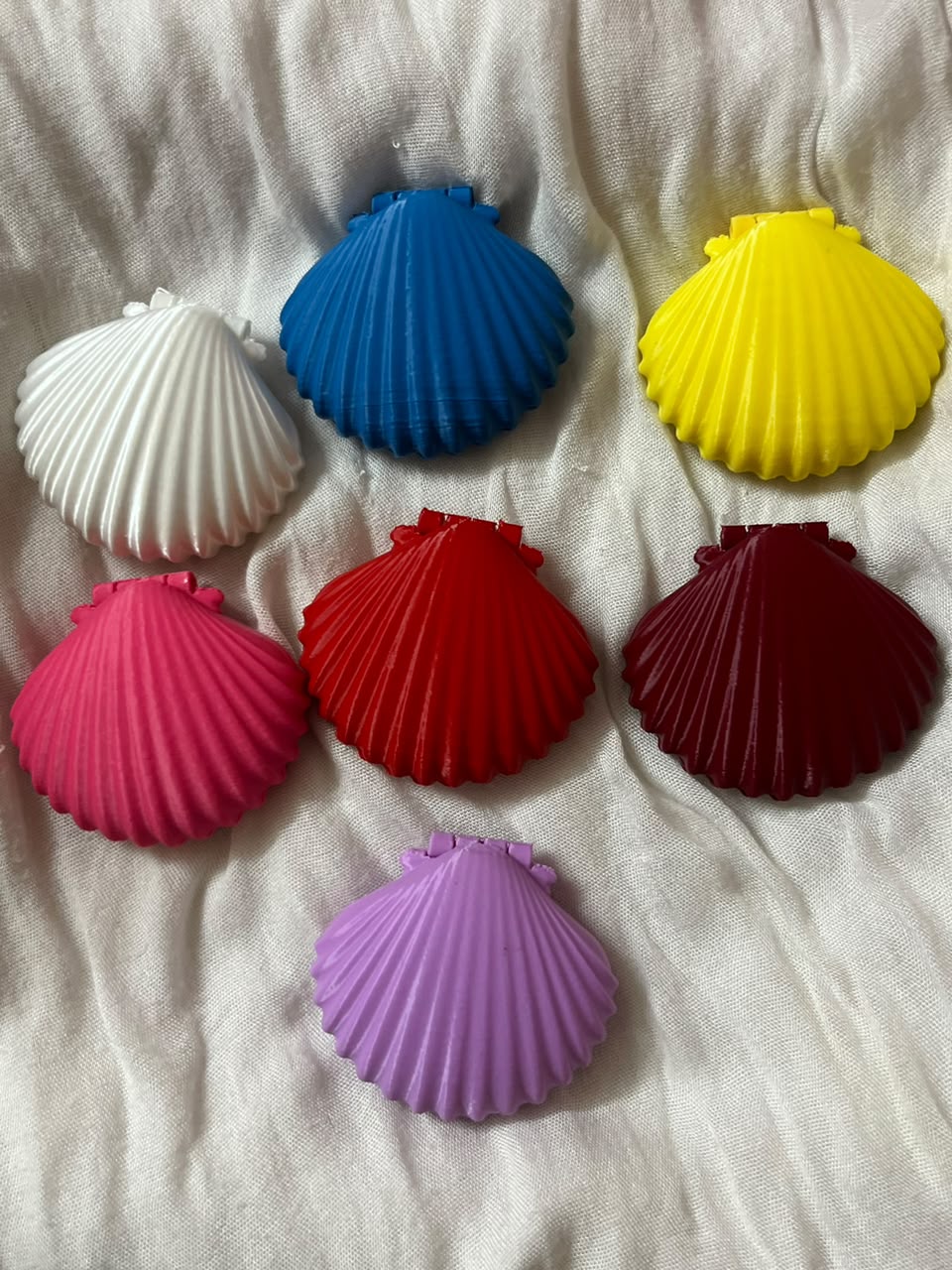 Mermaid Seashell Pocket Mirror™