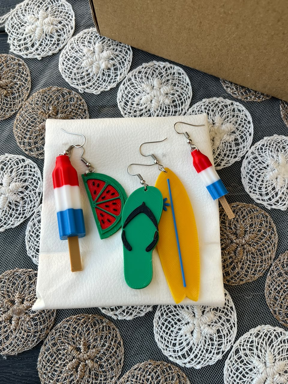 Beachy Girly Earings Pack