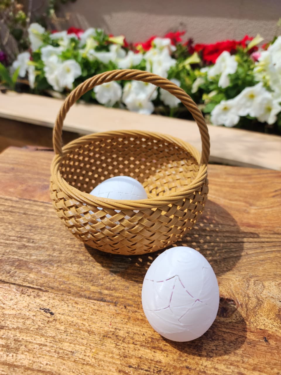 BloomNest – Easter Basket 🧺🥚 (Basket Only)