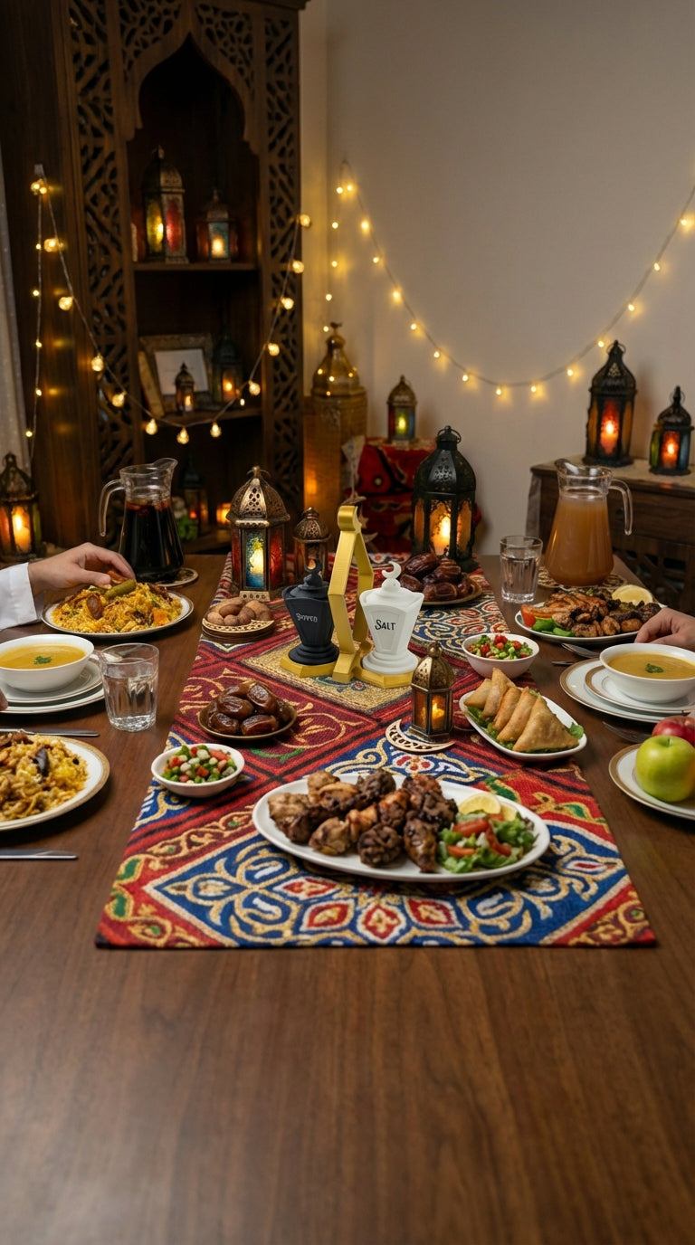 Moon Duo – Ramadan Salt & Pepper Set 🧂